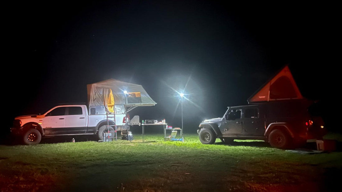 The Best Rechargeable Camping Lights of 2025: STKR Gear That Earns Its Keep