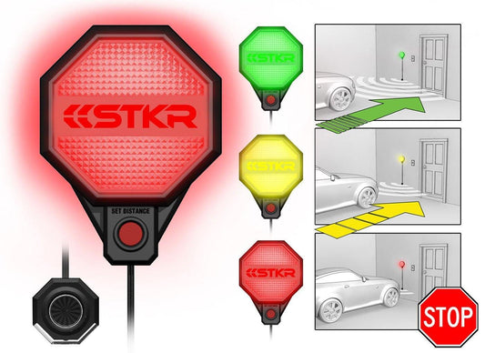 The STKR® Ultra-Sonic Parking Sensor