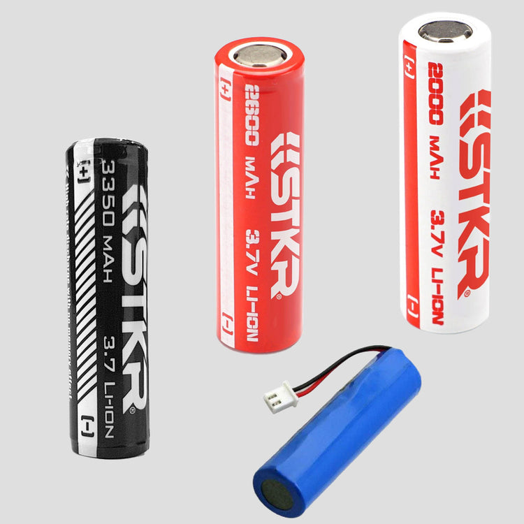 multiple Li-Ion rechargeable batteries