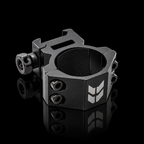 BAMFF Picatinny rail gun mount on black