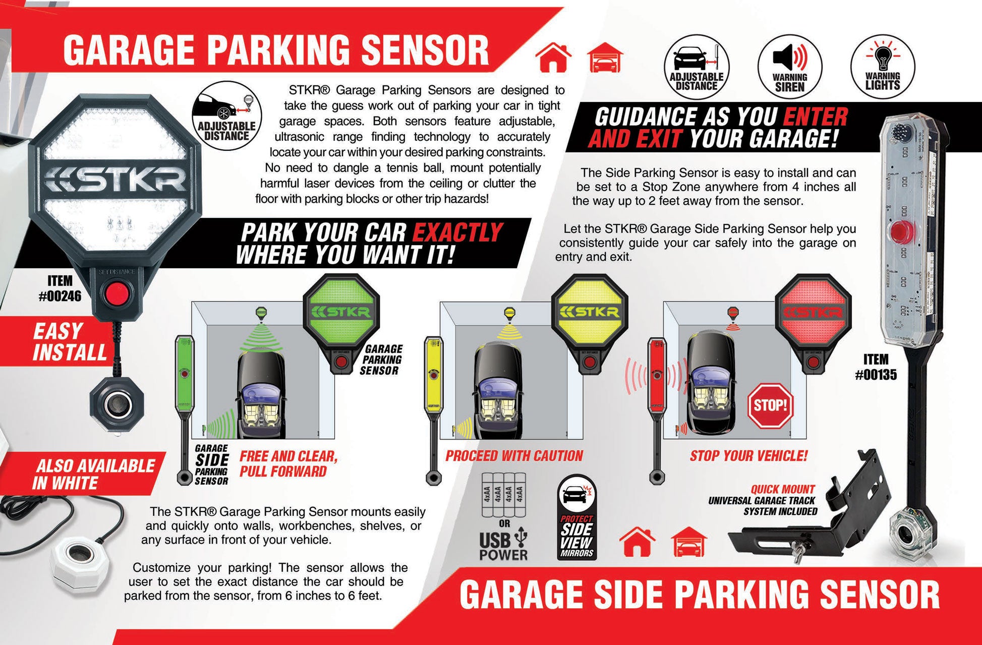 Page from the 2024 STKR Concepts Product Catalog