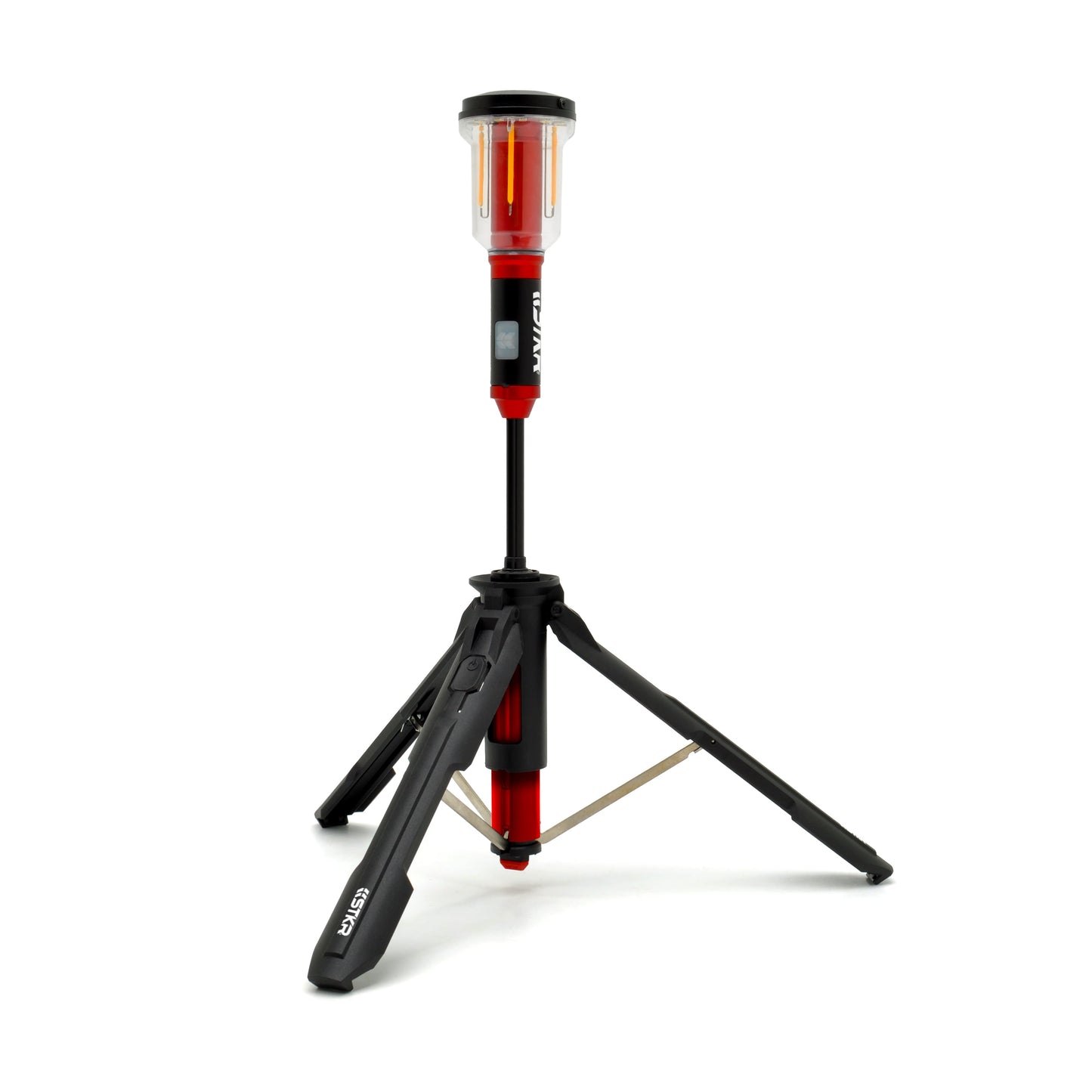 FLi-MORPHE in it's tripod lantern form on a white background.