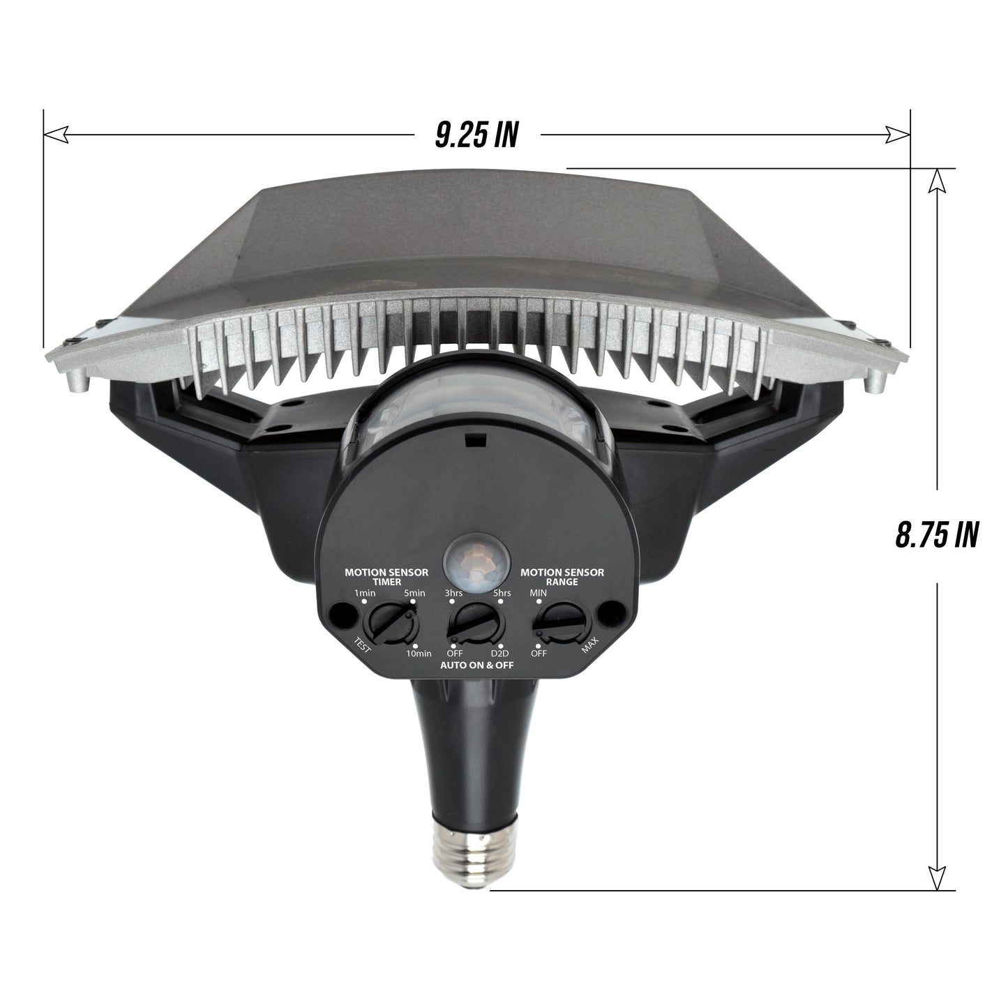 Outdoor Security Motion Yard Flood Light