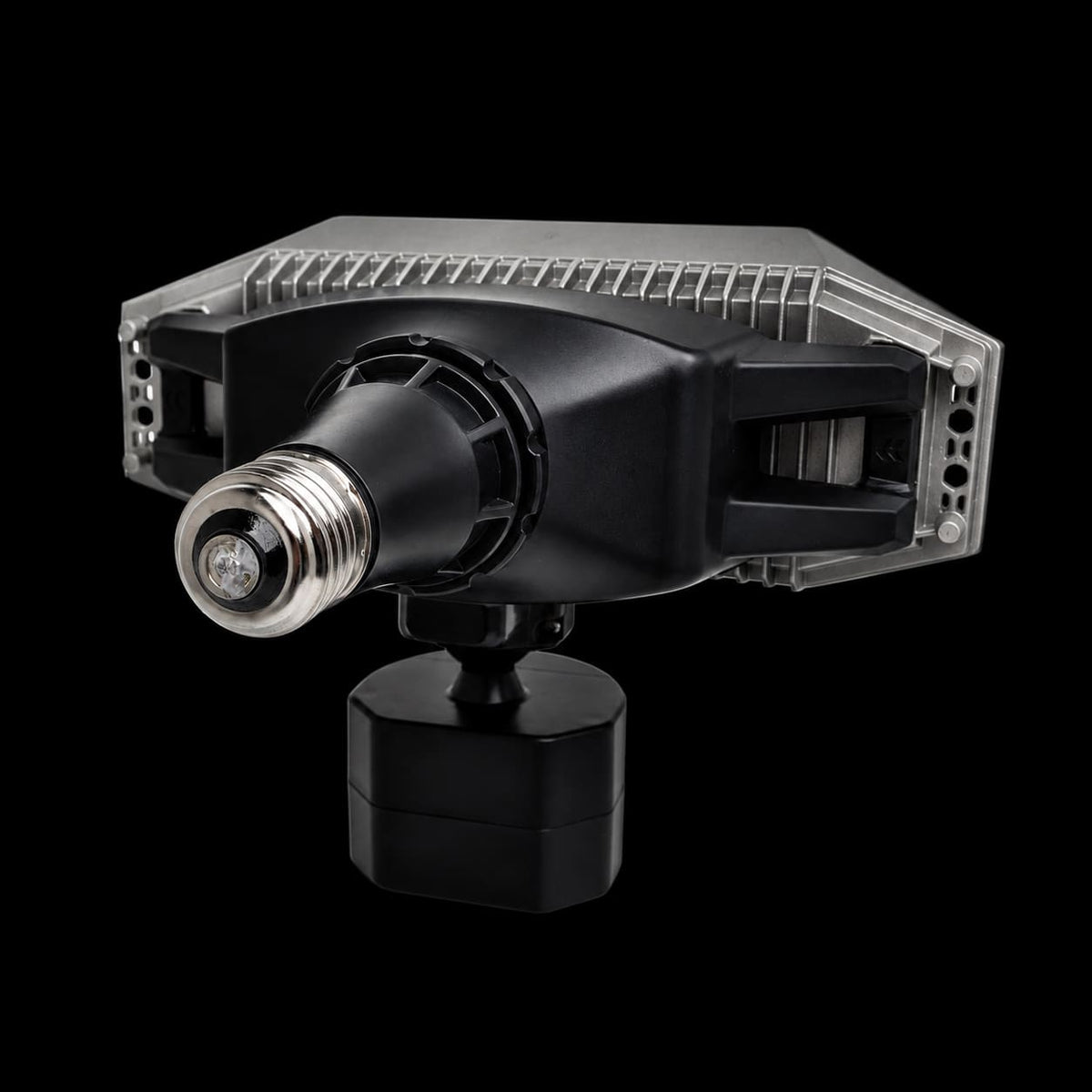 Outdoor Security Motion Flood light for your yard by STKR Concepts - rear view