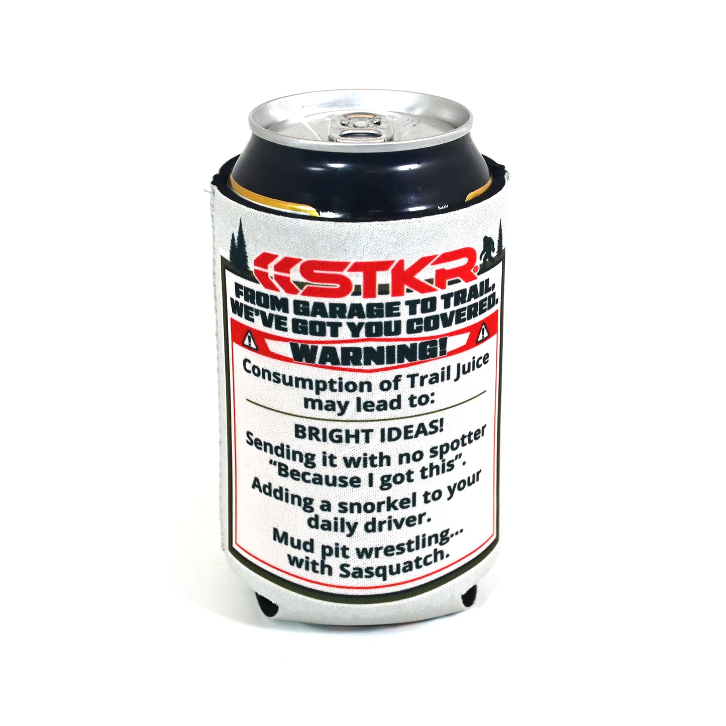 Trail Juice - Premium STKR Drink Koozie