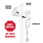 Adjustable Garage Side Parking Sensor-Garage Parking Assist-STKR Concepts