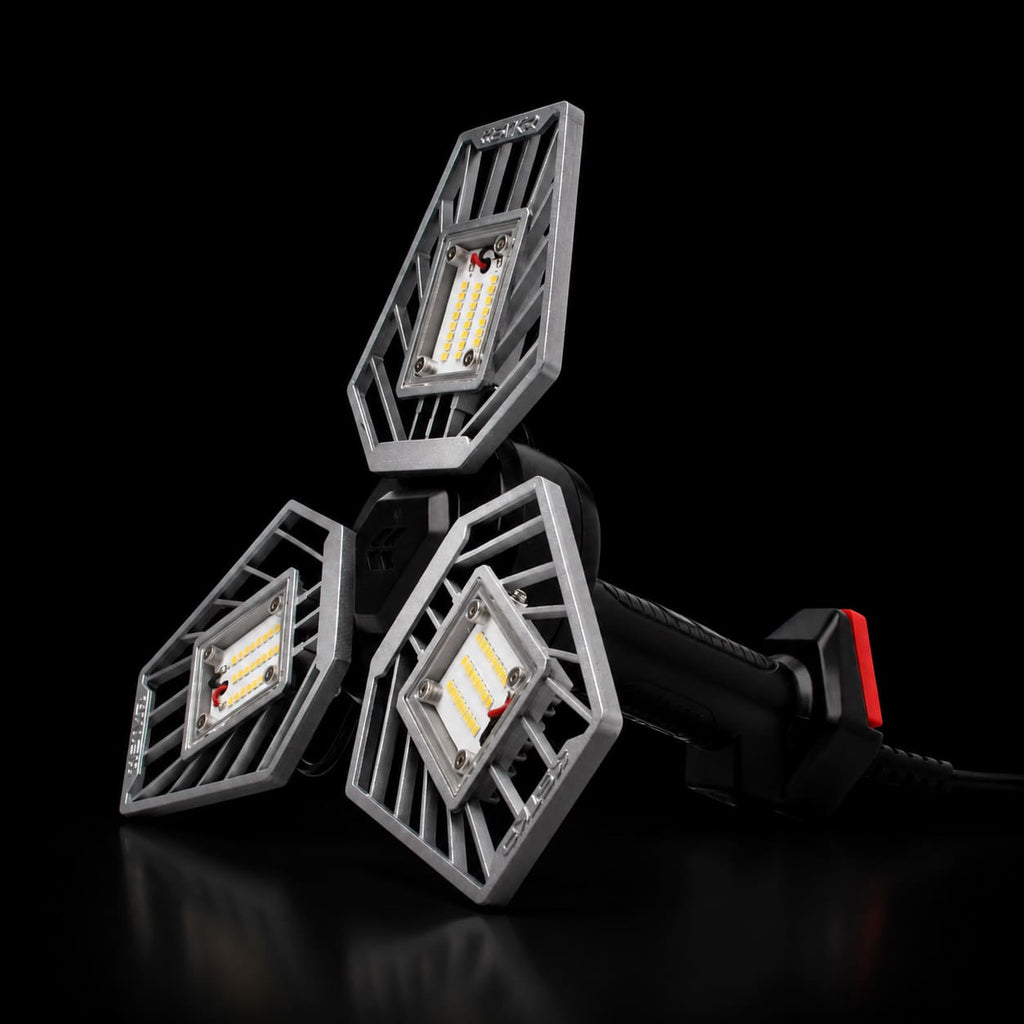 TRiLIGHT ShopLight V2 - A Modern Day LED Drop Light-Shop Light-STKR Concepts
