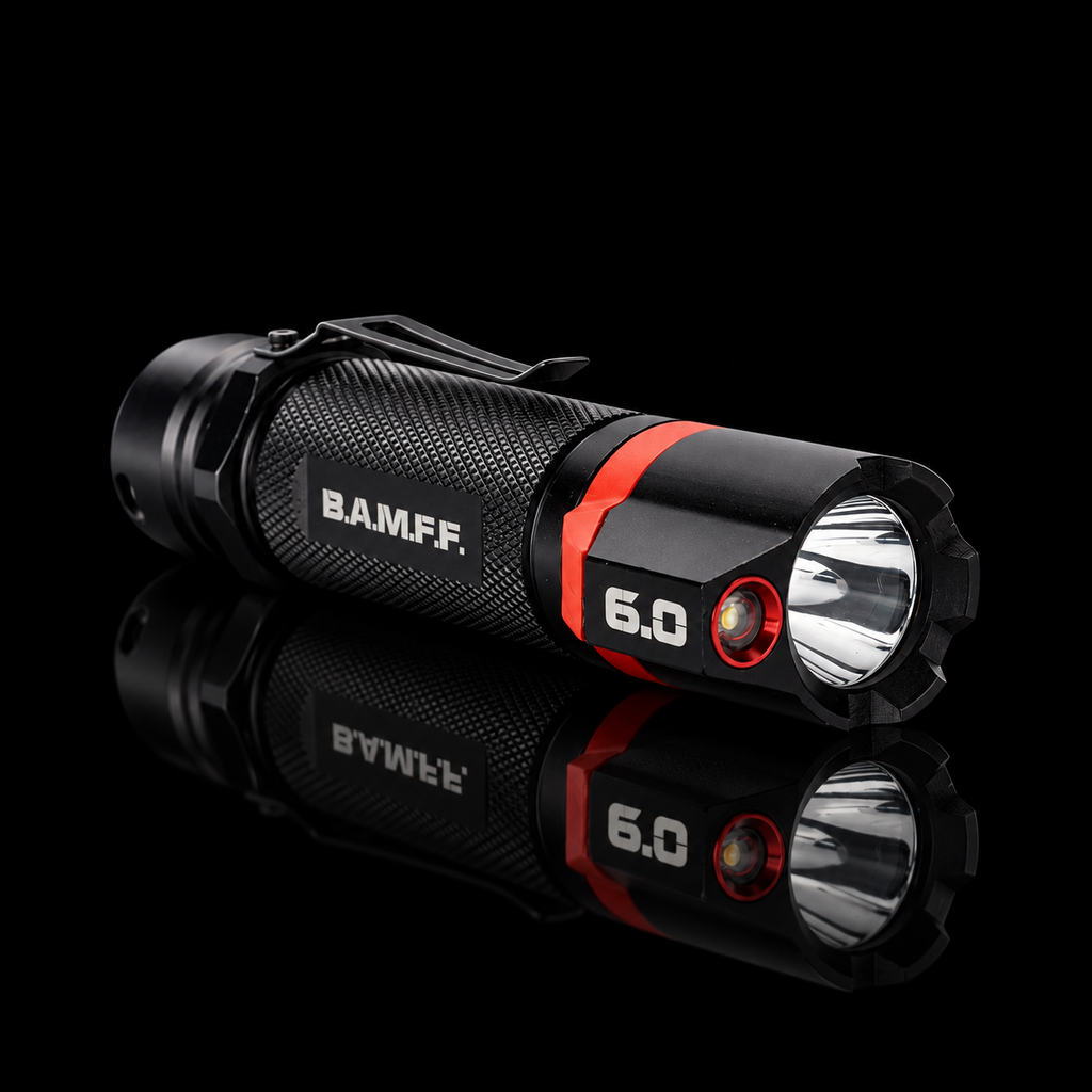 BAMFF 6.0 front view on black