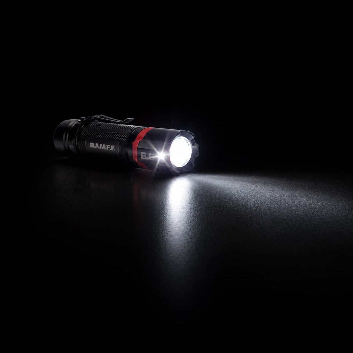 Approved on-black product image: bamff-6-tactical-flashlight-1-3