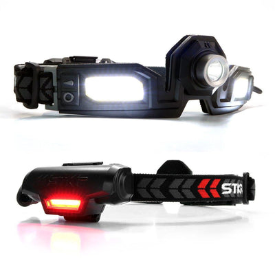 Flexit Headlamp Pro 6.5 - 650 lumens avec éclairage halo 240 °