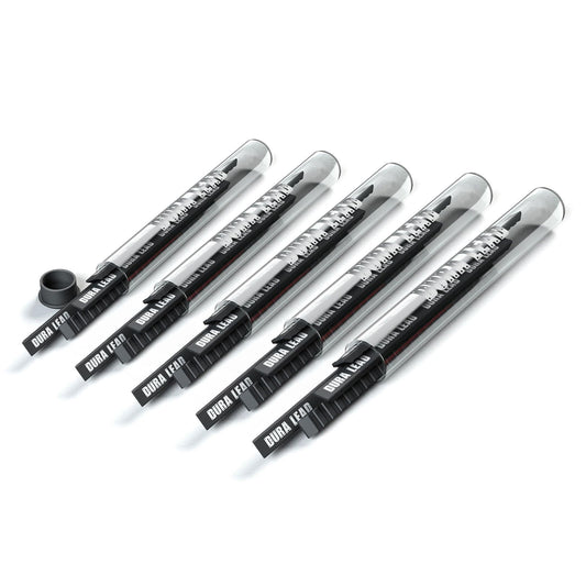 5 Pack of DURA lead for the STKR Mechanical Carpenter Pencil