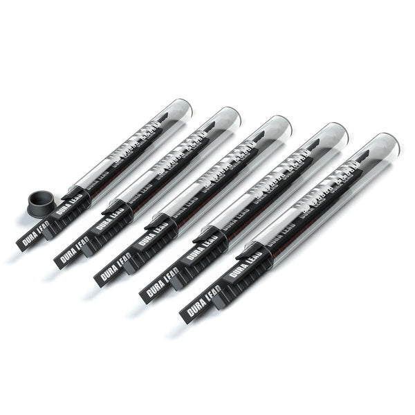 5 Pack of DURA lead for the STKR Mechanical Carpenter Pencil