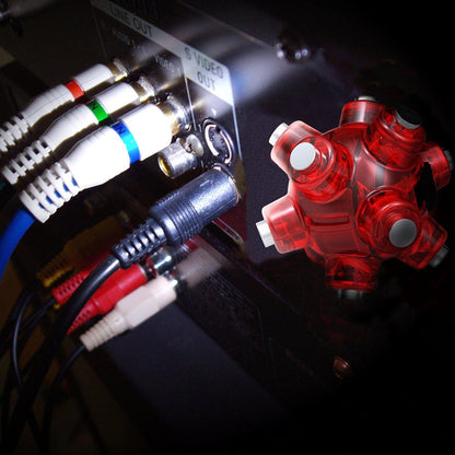 Light up tight spaces | Magnetic Light Mine by STKR Concepts 