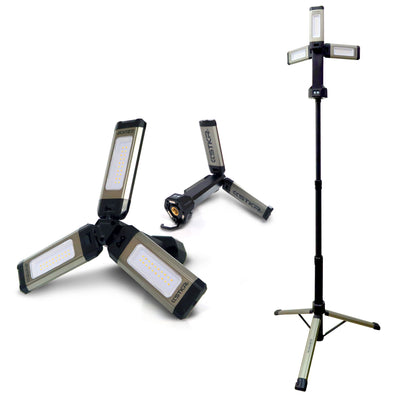 Tri-Mobile Light - Area Work Light / Rechargeable Abit Light